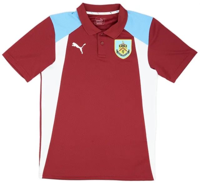 2016-17 Burnley Puma Training Polo - 8/10 - (M)