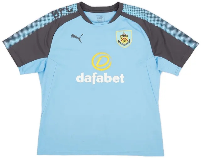 2017-18 Burnley Puma Training Shirt - 6/10 - (XL)