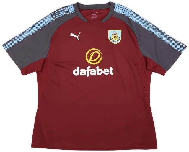 2017-18 Burnley Puma Training Shirt - 8/10 - (3XL)