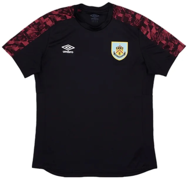 2020-21 Burnley Umbro Training Shirt - 8/10 - (M)