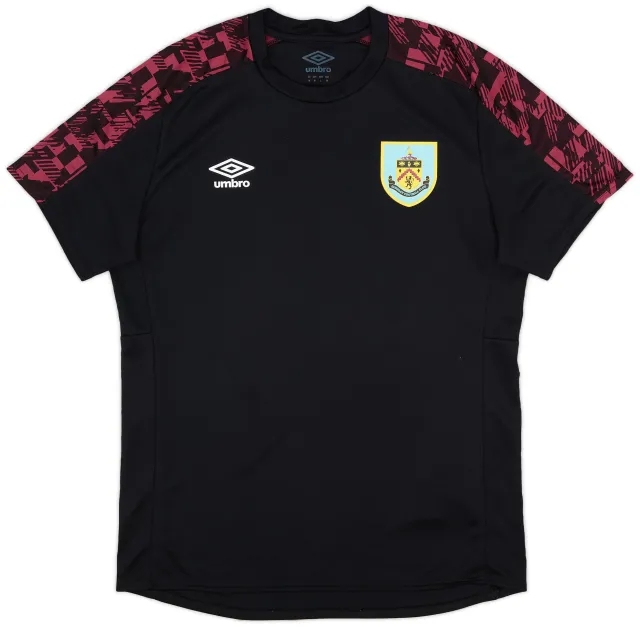 2020-21 Burnley Umbro Training Shirt - 9/10 - (M)