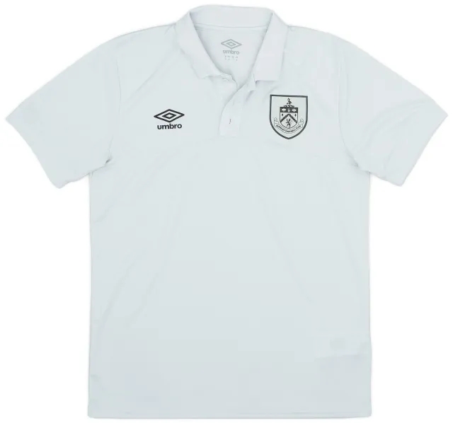 2022-23 Burnley Umbro Polo Shirt - 6/10 - (M)