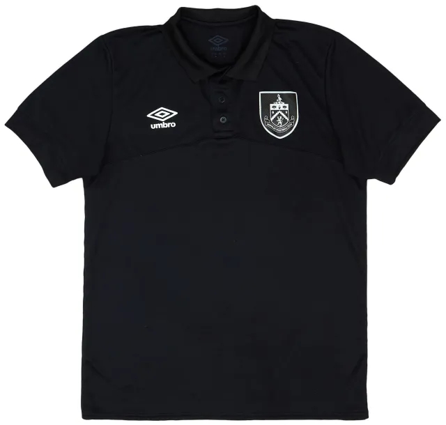 2022-23 Burnley Umbro Polo Shirt - 9/10 - (M)