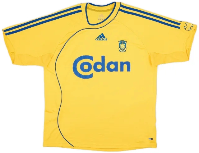 adidas 2006-07 Brondby Home Shirt - 7/10 - (XL.Boys)