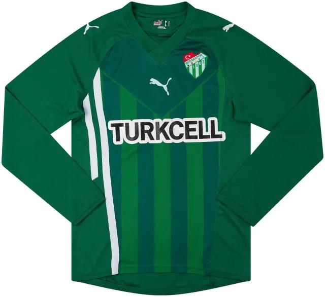 Puma 2009-10 Bursaspor Away L/S Shirt - 5/10 - (S)