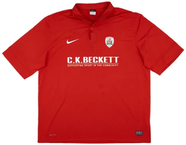 Nike 2011-12 Barnsley Home Shirt - 8/10 - (XXL)