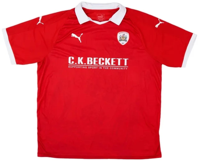 Puma 2018-19 Barnsley Home Shirt - 7/10 - (XXL)