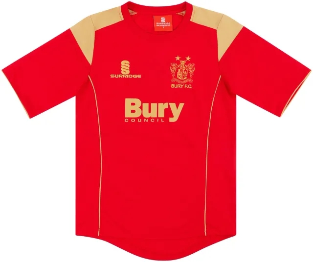 2011-12 Bury Away Shirt - 6/10 - (Y)