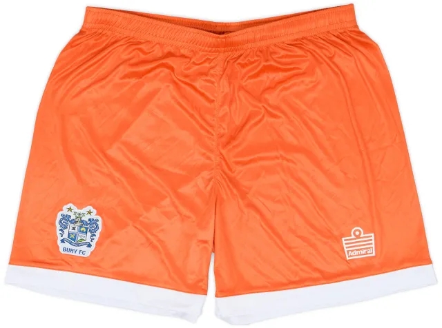 Admiral 2018-19 Bury GK Shorts - 9/10 - (L)