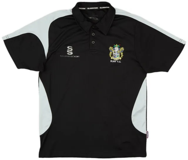 Polo Shirts 2007-08 Bury Surridge Polo Shirt - 6/10 - (Y)