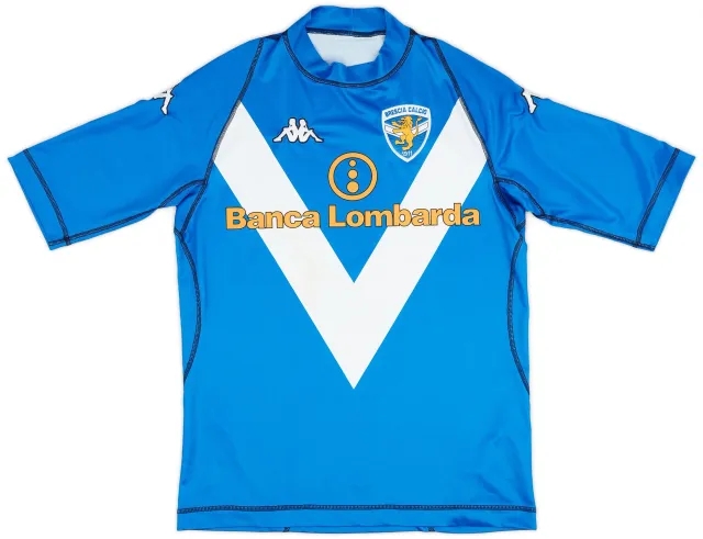 Kappa 2003-04 Brescia Home Shirt - 7/10 - (M)