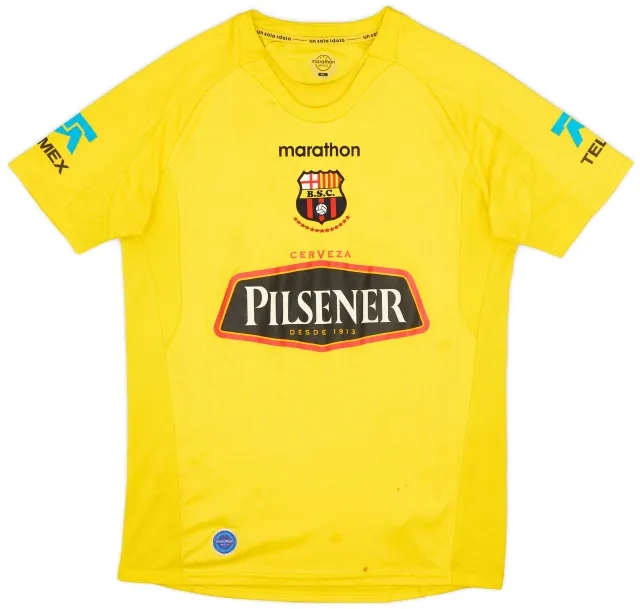 2009-10 Barcelona SC Home Shirt - 6/10 - (XL)
