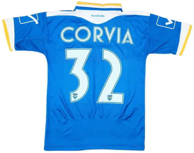 2012-13 Brescia Home Shirt Corvia #32 - 7/10 - (S)