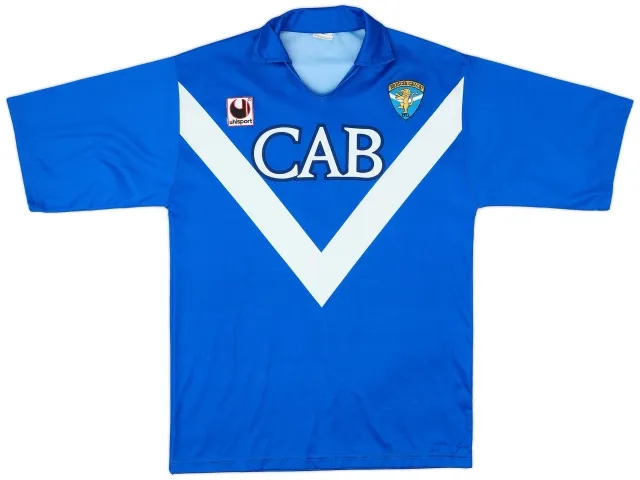 1992-94 Brescia Home Shirt #3 - 7/10 - (S)