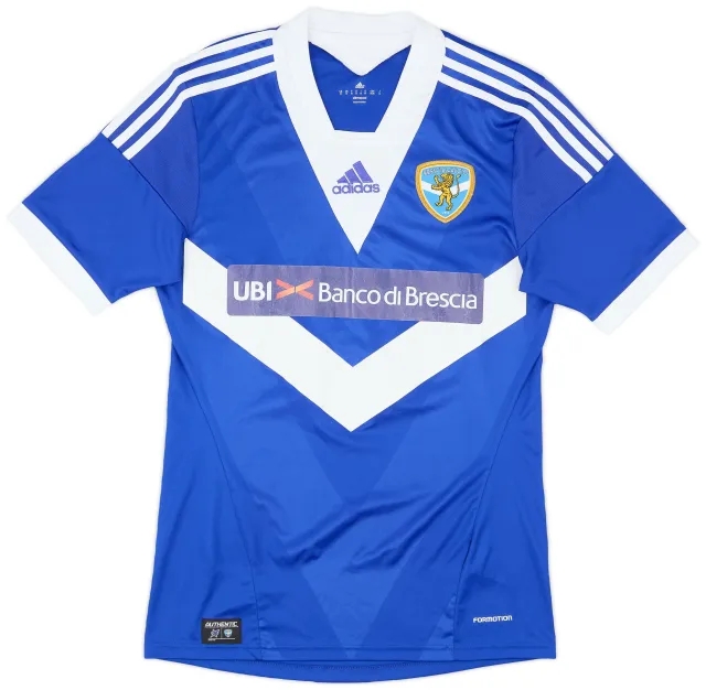 adidas 2013-14 Brescia Home Shirt - 7/10 - (M)