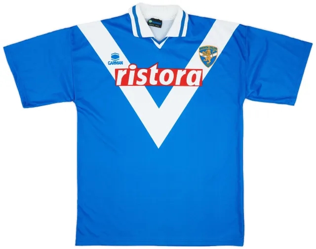 1997-98 Brescia Home Shirt - 9/10 - (XL)