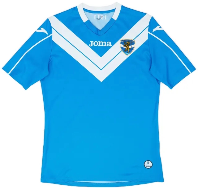 Joma 2014-15 Brescia Home Shirt - 9/10 - (S)