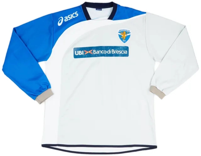 2007-08 Brescia Asics Sweat Top - 7/10 - (XXL)