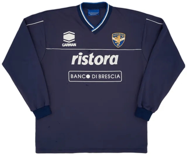 2001-02 Brescia Garman Training L/S Shirt - 4/10 - (XL)