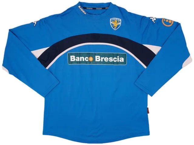 2005-06 Brescia Kappa Training L/S Shirt - 6/10 - (XL)
