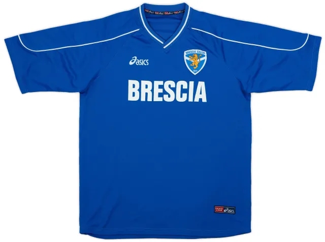 Asics Brescia Mens SS Home Shirt 2006/07