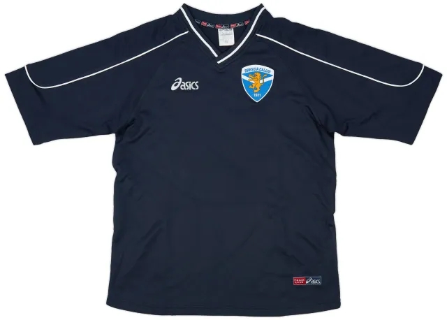 Asics Brescia Mens SS Home Shirt 2006/07