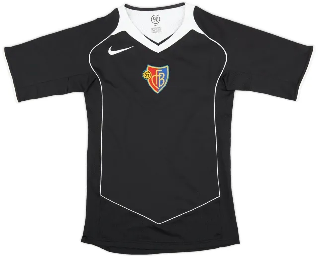 Nike 2004-05 FC Basel Away Shirt - 8/10 - (XS)