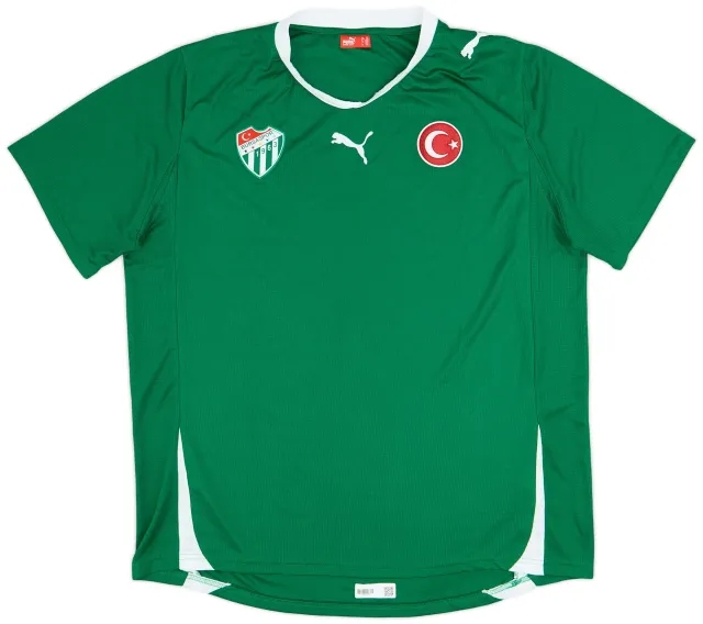 Puma 2010-11 Bursaspor Fourth Shirt - 9/10 - (XXL)