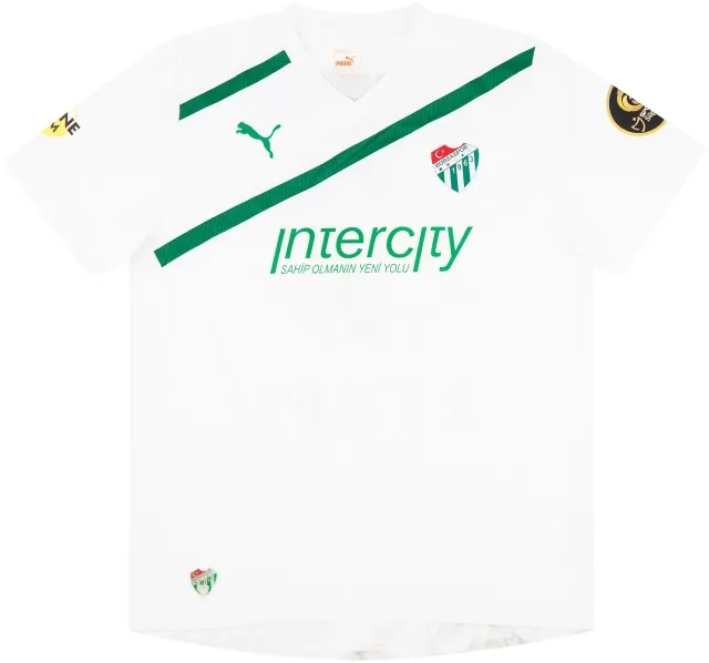 Puma 2011-12 Bursaspor Match Issue Fourth Shirt A.N'Diaye #7