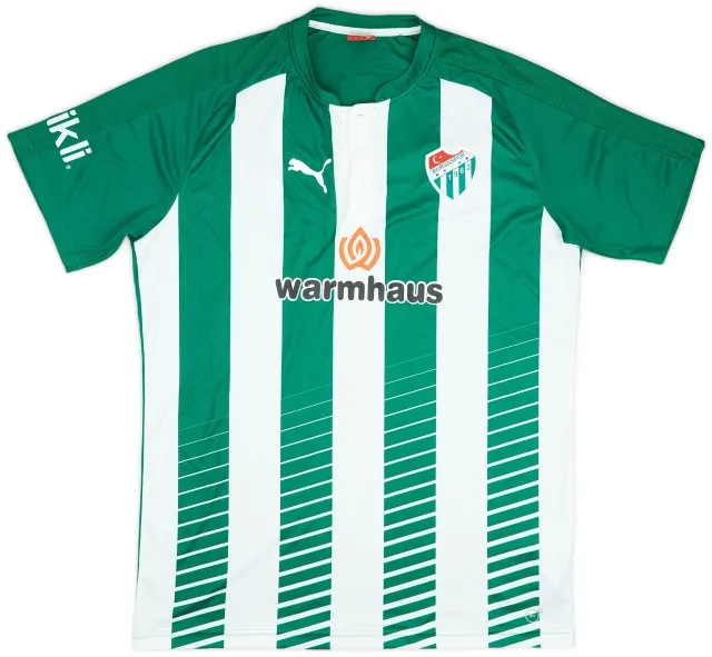 Puma 2016-17 Bursaspor Fourth Shirt - 7/10 - (3XL)