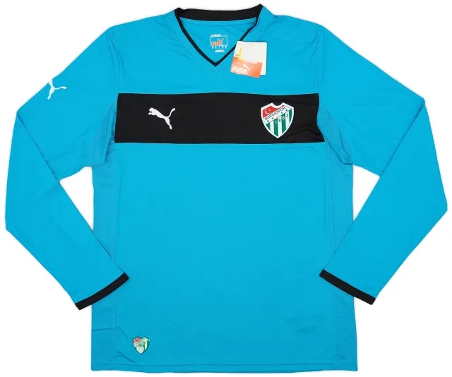 Puma 2012-13 Bursaspor Third L/S Shirt (L)