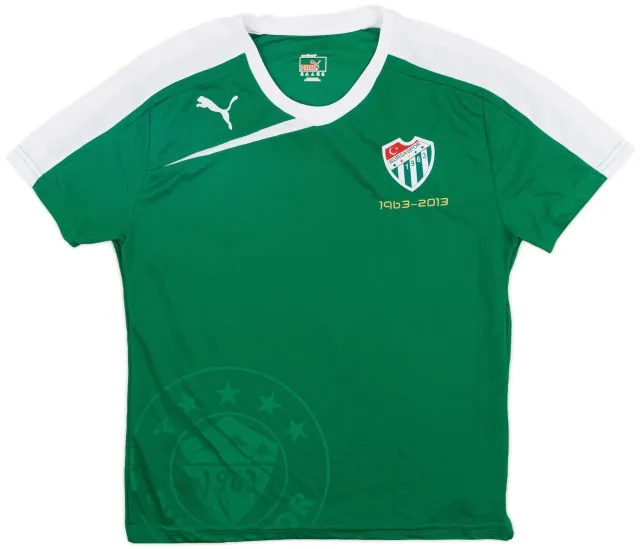 Puma 2013-14 Bursaspor Third Shirt - 9/10 - (Women's XXL)