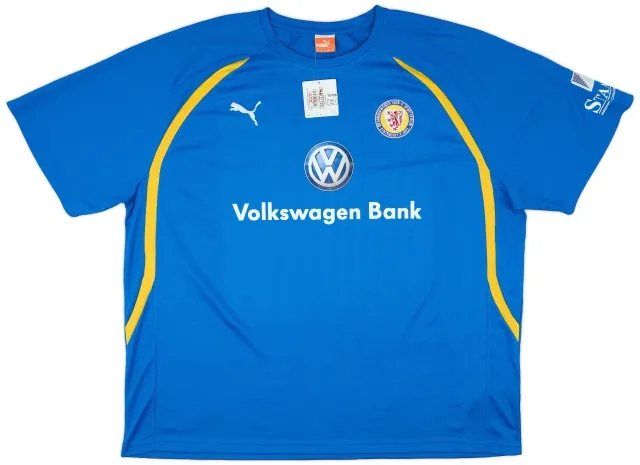 Puma 2010-11 Eintracht Braunschweig Away Shirt (XXL)