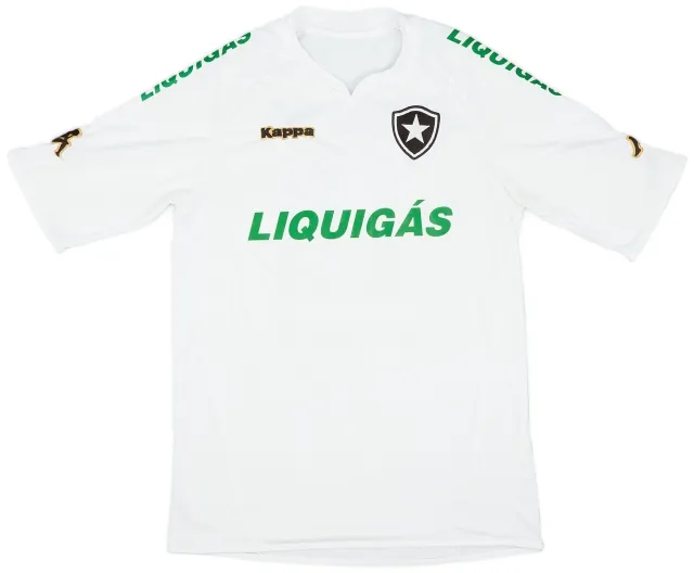 Kappa 2008 Botafogo Away Shirt #10 - 7/10 - (XL)
