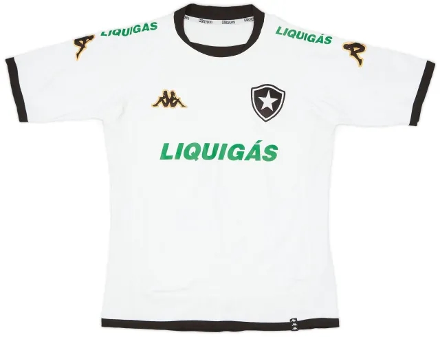 Kappa 2007 Botafogo Away Shirt #9 - 9/10 - (S)