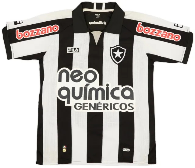 Fila 2010 Botafogo Home Shirt #7 - 6/10 - (S)