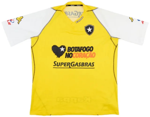 2005 Botafogo Kappa Training Shirt - 8/10 - (XL)