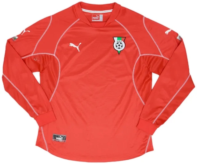 Puma 2002-04 Bulgaria Away L/S Shirt - 6/10 - (XXL)