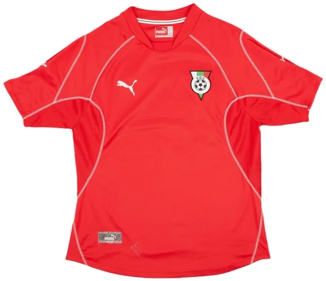 Puma 2002-04 Bulgaria Away Shirt - 5/10 - (XXL)