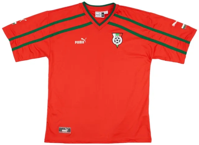 Puma 2000-02 Bulgaria Away Shirt - 8/10 - (XL)