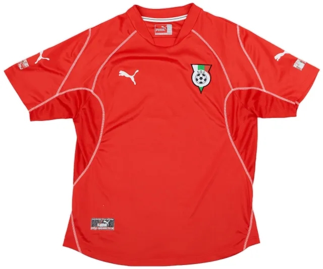 Puma 2002-04 Bulgaria Away Shirt - 6/10 - (XXL)