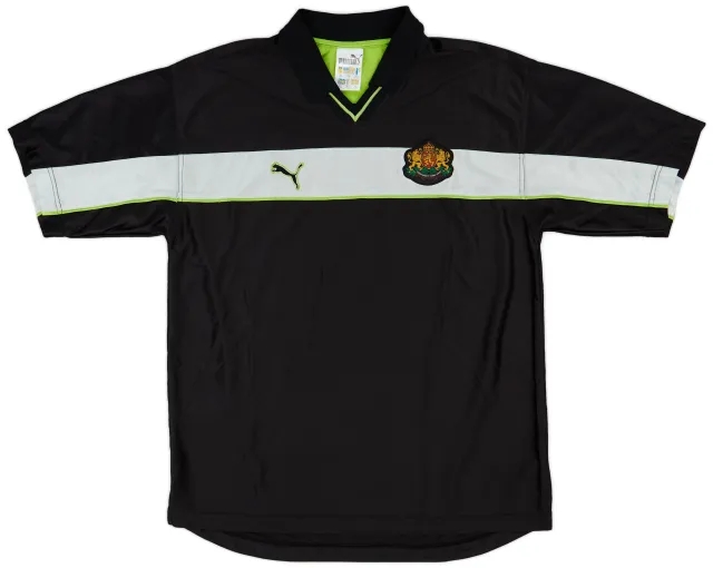 Puma 1998-00 Bulgaria GK S/S Shirt - 9/10 - (XL)