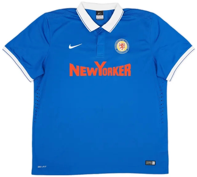 Nike 2014-15 Eintracht Braunschweig Player Issue Away Shirt - 8/10 - (XXL)