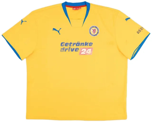 Puma 2008-09 Eintracht Braunschweig Home Shirt - 4/10 - (XXL)