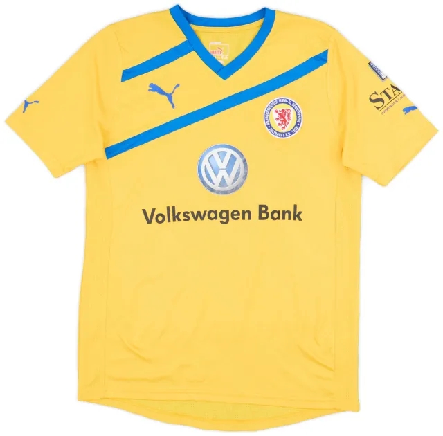 Puma 2011-12 Eintracht Braunschweig Home Shirt - 8/10 - (YXXL)