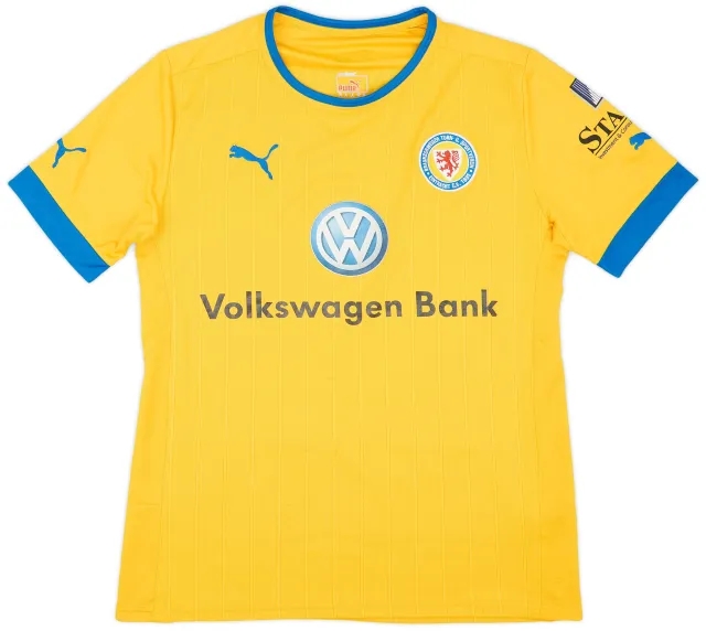 Puma 2012-13 Eintracht Braunschweig Home Shirt - 7/10 - (M)