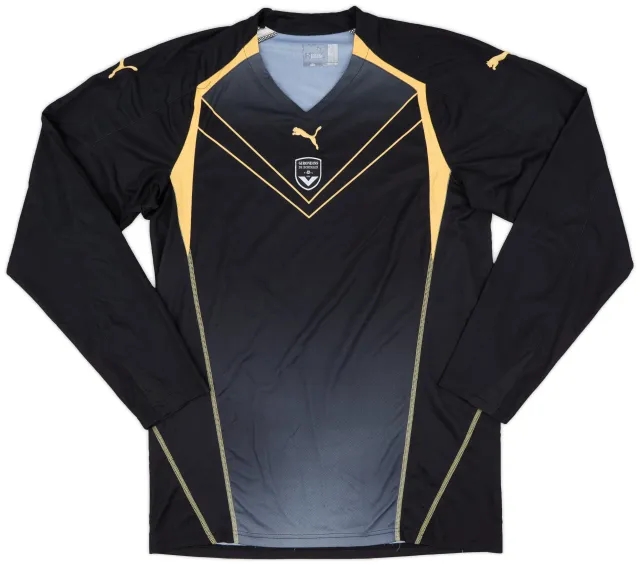 Puma 2004-05 Bordeaux Home L/S Shirt - 9/10 - (L)