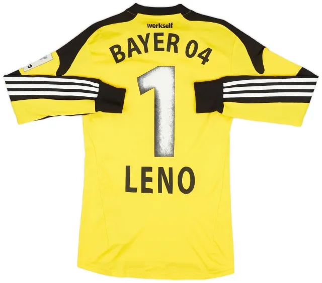 adidas 2013-14 Bayer Leverkusen GK Shirt Leno #1 - 5/10 - (S)