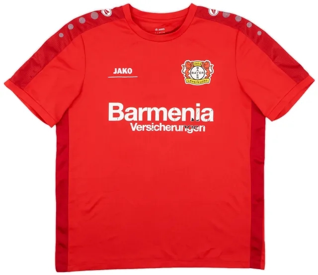 2017-18 Bayer Leverkusen Jako Training Shirt - 5/10 - (M)