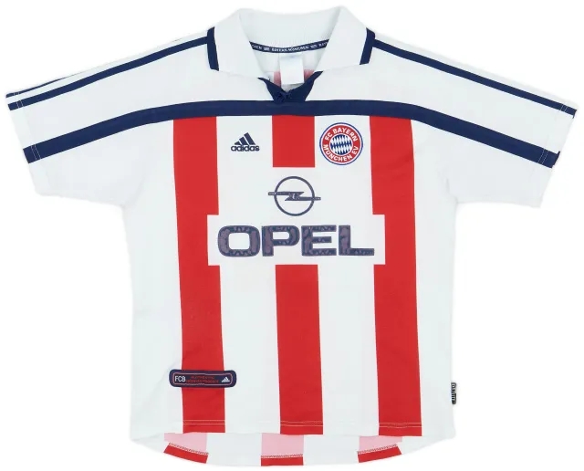 adidas 2000-01 Bayern Munich Away Shirt - 6/10 - (Y)